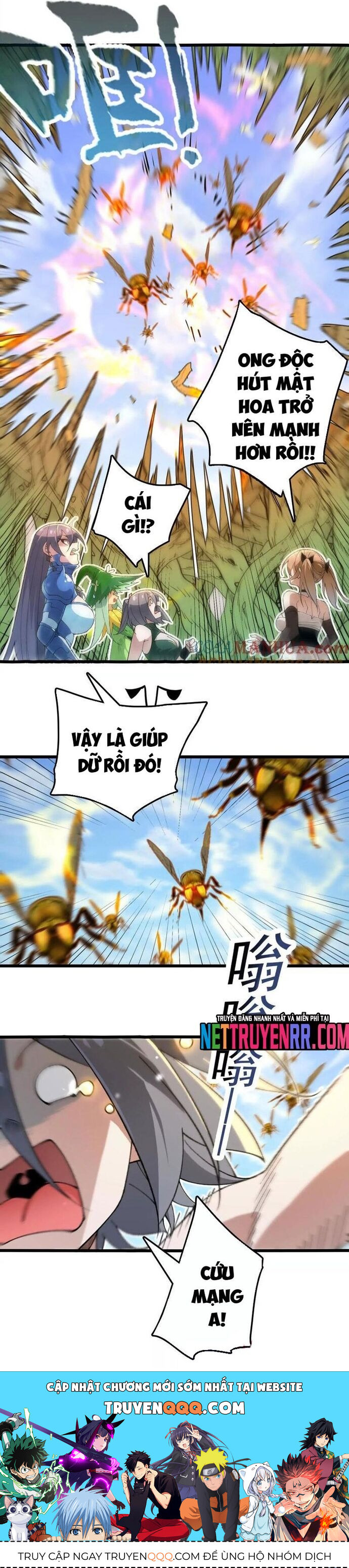 Tiến Hóa Đi, Caterpie Chapter 108 - Trang 2