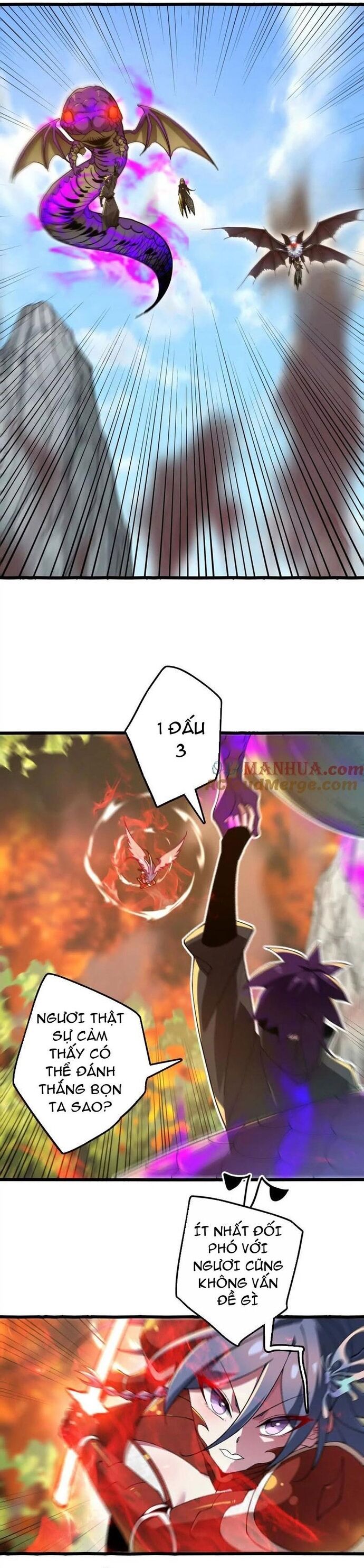 Tiến Hóa Đi, Caterpie Chapter 110 - Trang 2