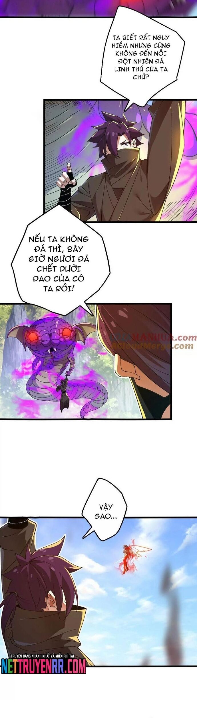 Tiến Hóa Đi, Caterpie Chapter 110 - Trang 2