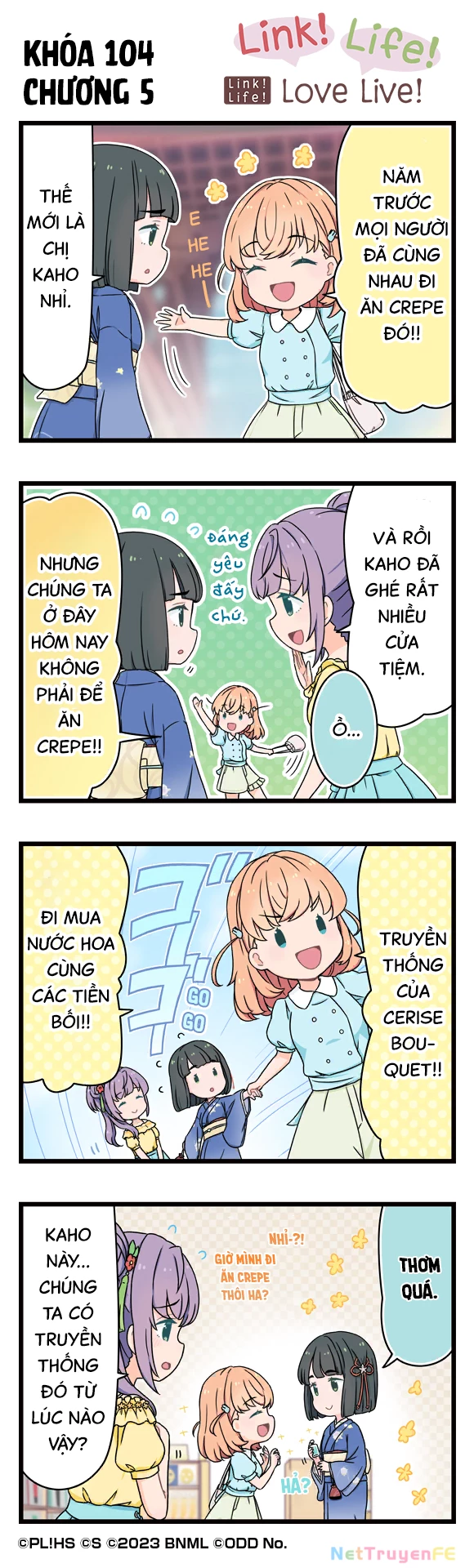 Link! Life! Love Live! 104Th Term Chapter 5 - Trang 2