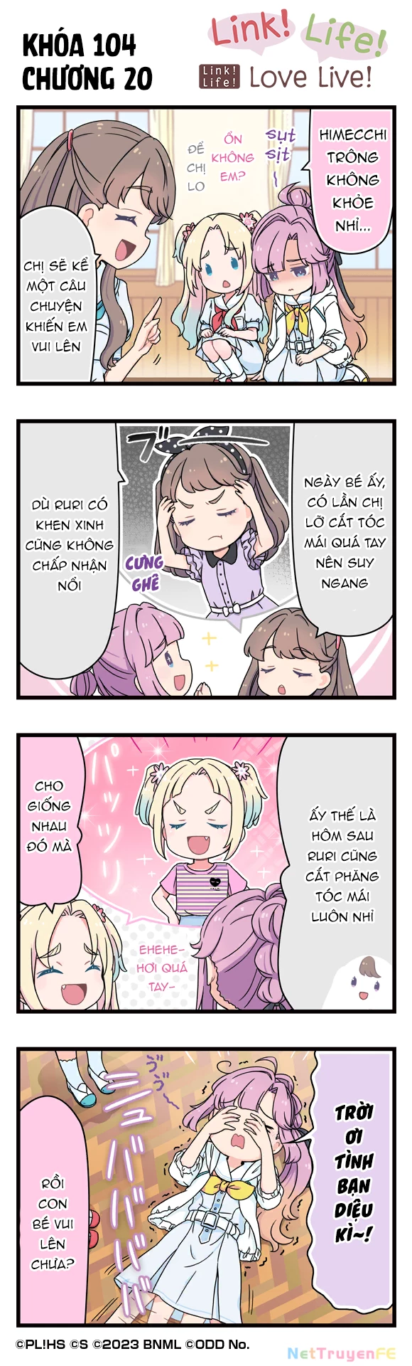 Link! Life! Love Live! 104Th Term Chapter 20 - Trang 2