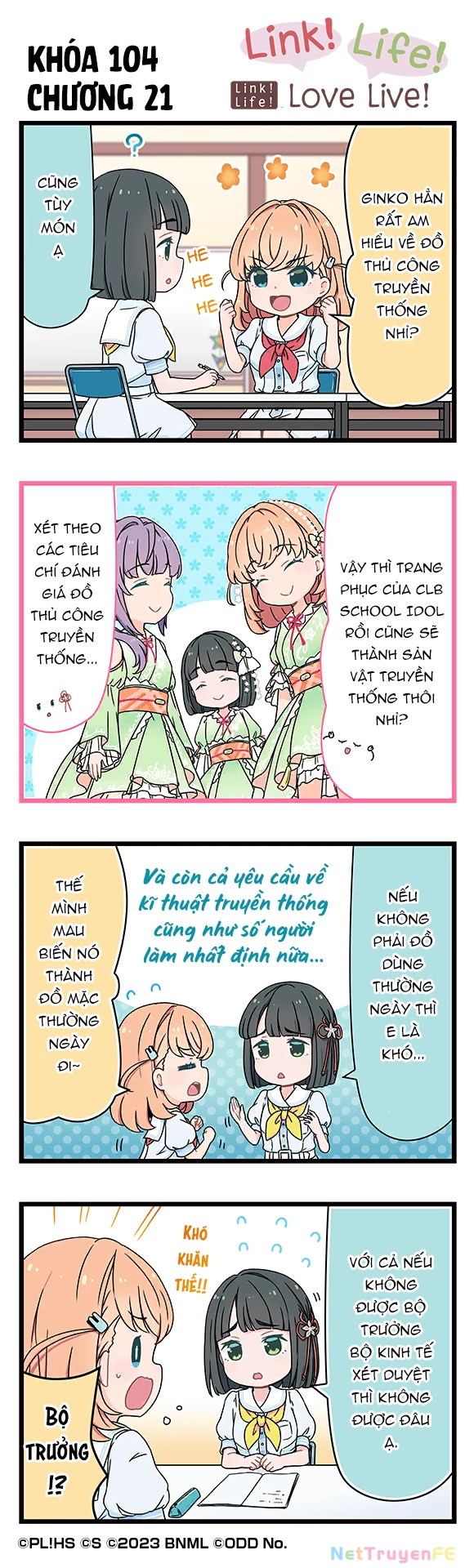 Link! Life! Love Live! 104Th Term Chapter 21 - Trang 2