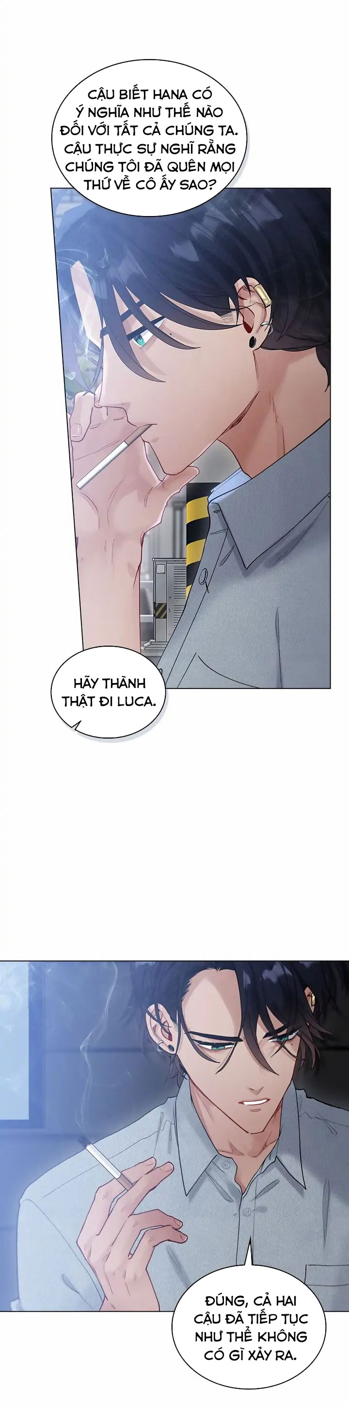 Trống Rỗng Chapter 12 - Trang 2