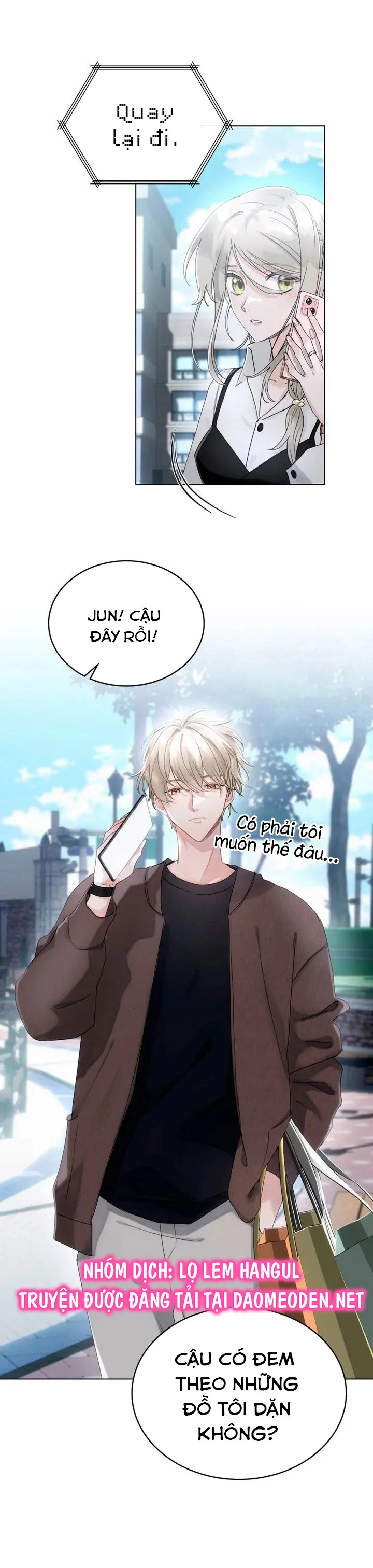 Trống Rỗng Chapter 37 - Trang 2