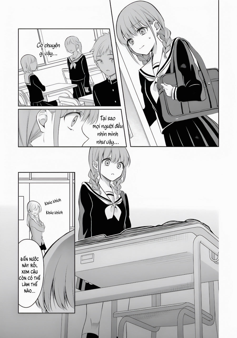 Nữ Chính X Tình Địch San Chapter 4 - Trang 2