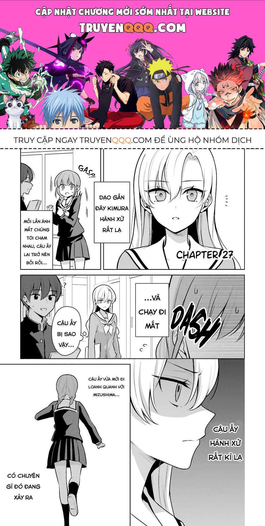 Nữ Chính X Tình Địch San Chapter 27 - Trang 2