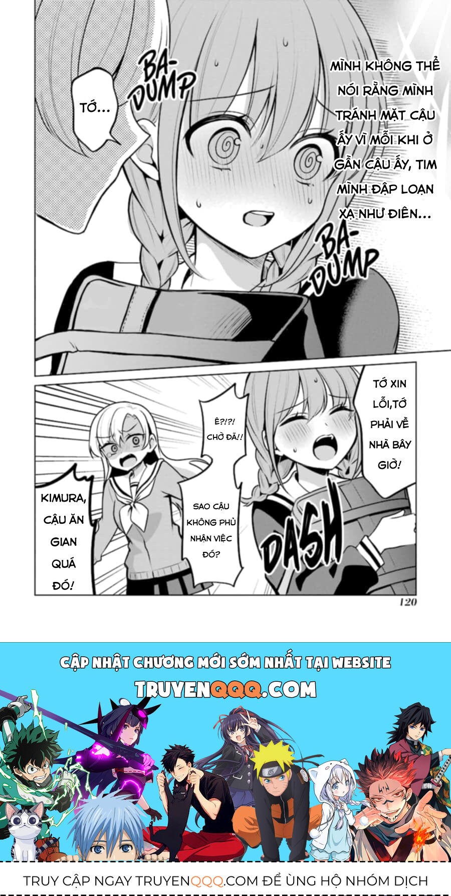 Nữ Chính X Tình Địch San Chapter 27 - Trang 2