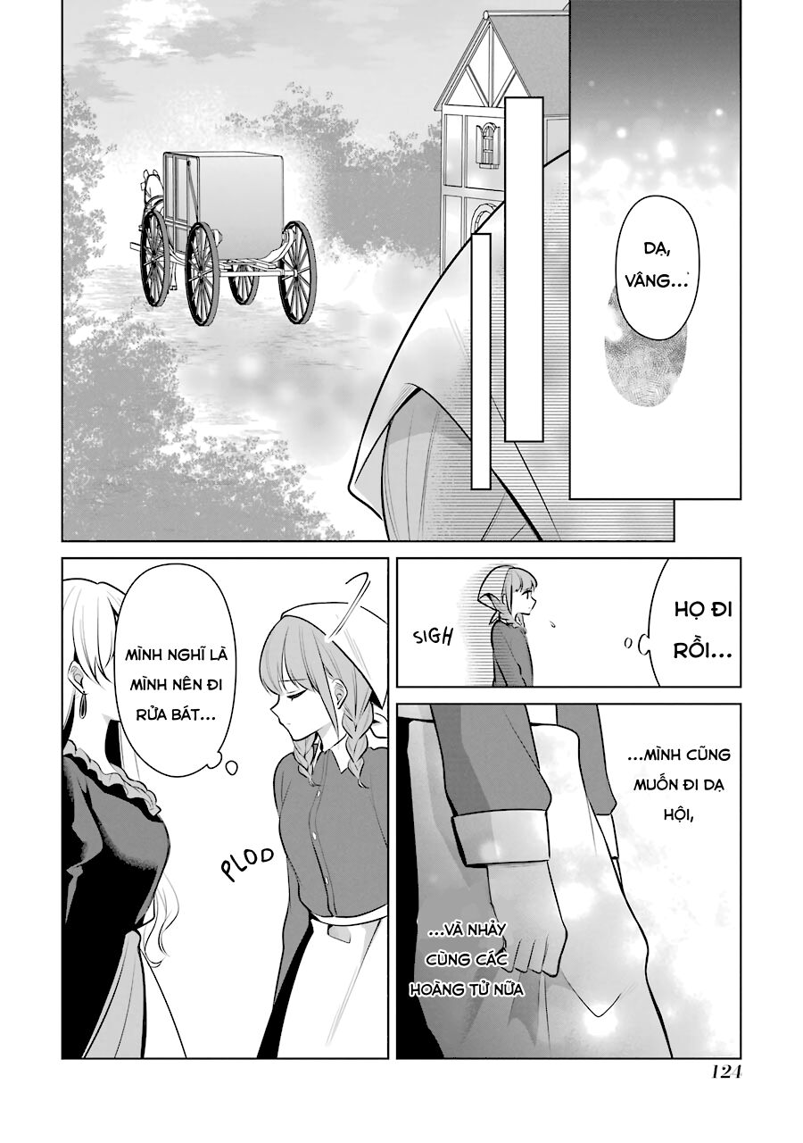Nữ Chính X Tình Địch San Chapter 28 - Trang 2