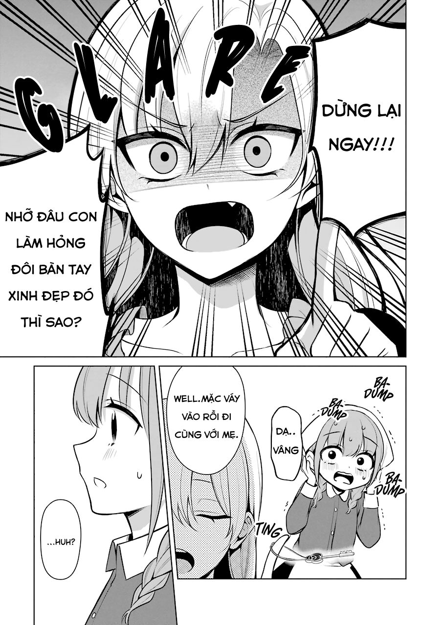 Nữ Chính X Tình Địch San Chapter 28 - Trang 2