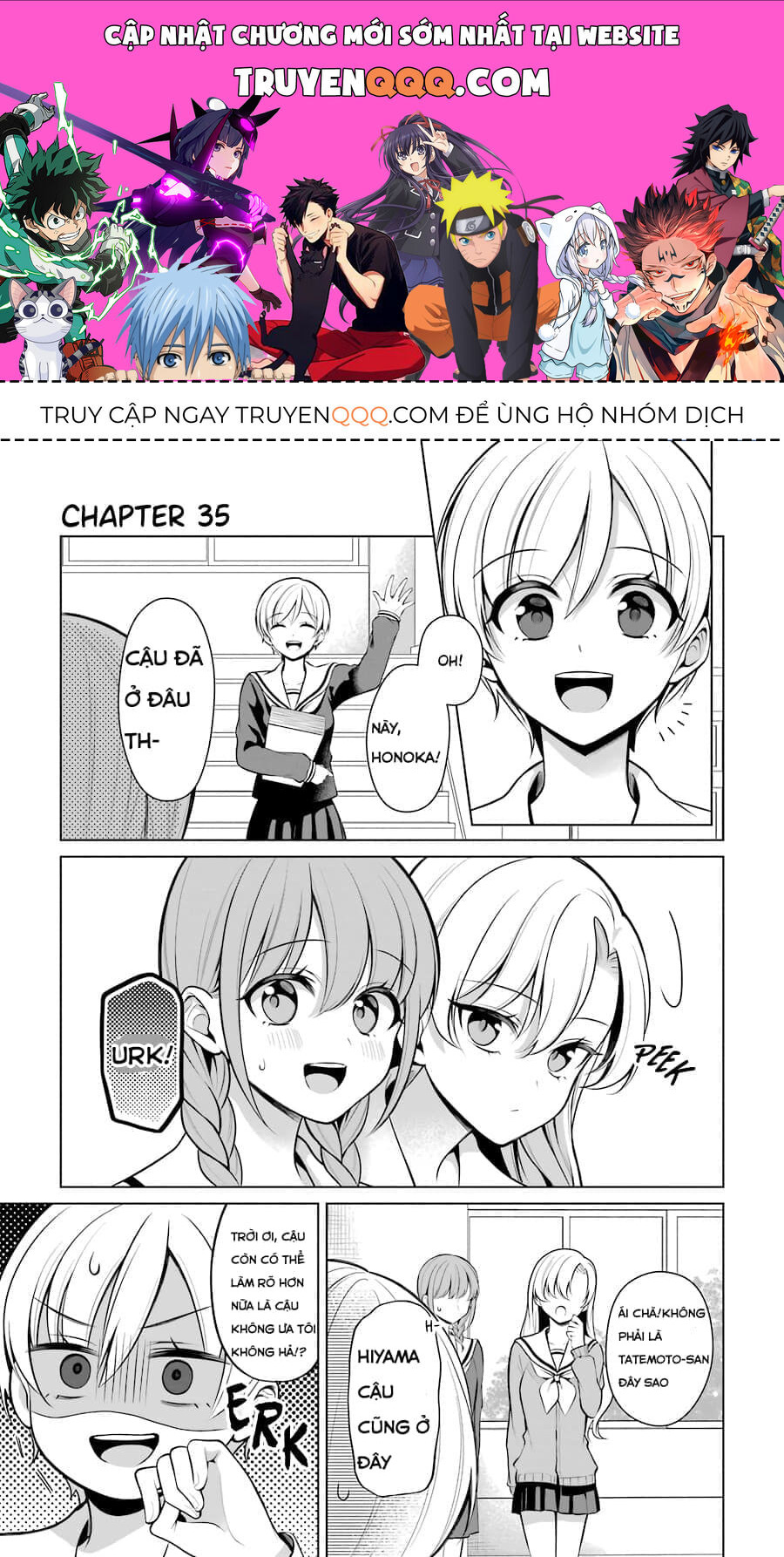 Nữ Chính X Tình Địch San Chapter 35 - Trang 2