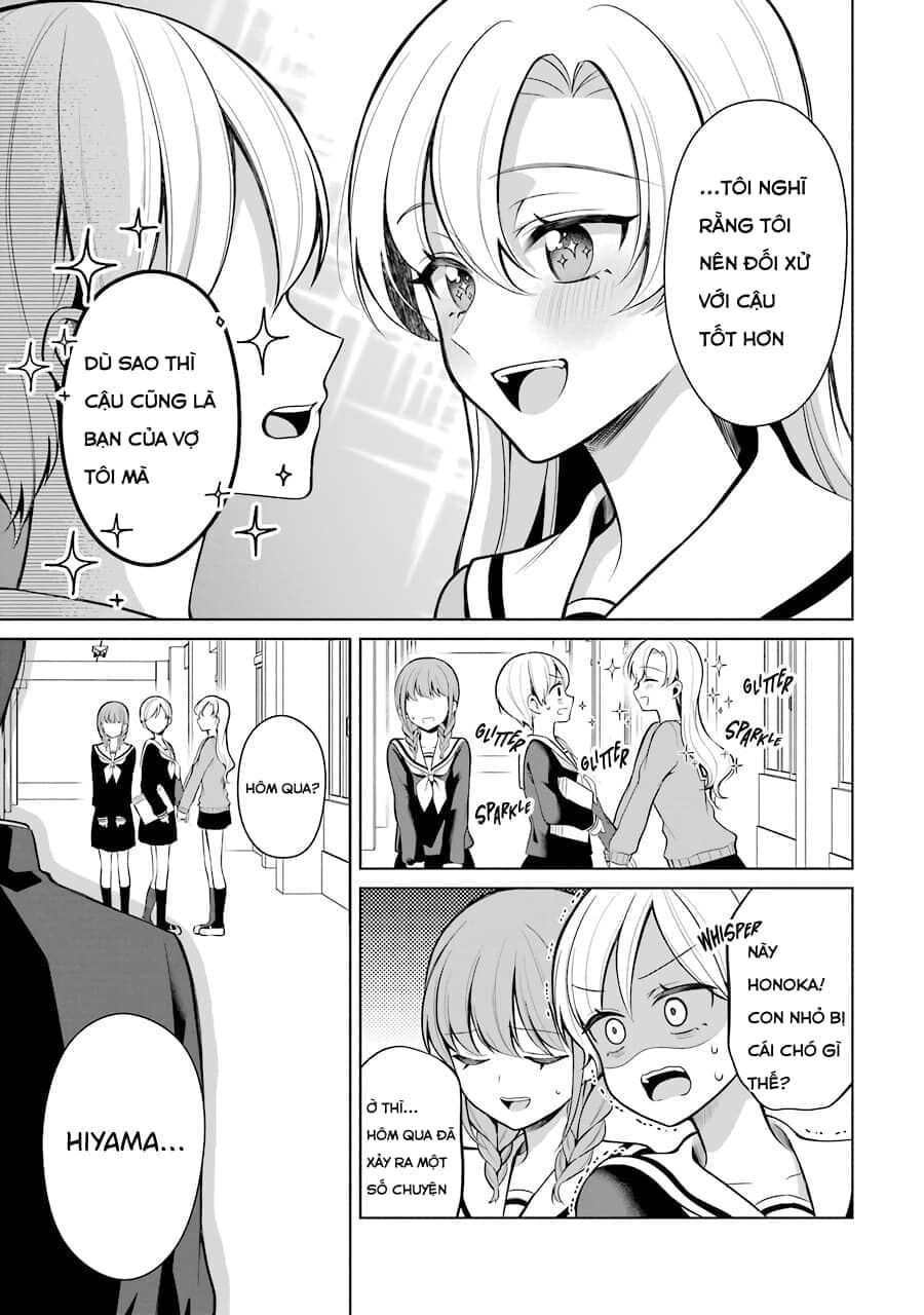 Nữ Chính X Tình Địch San Chapter 35 - Trang 2