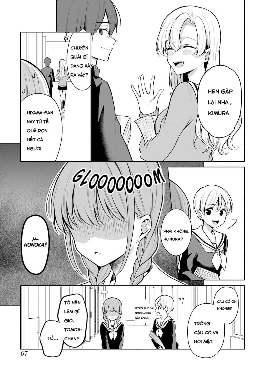 Nữ Chính X Tình Địch San Chapter 35 - Trang 2