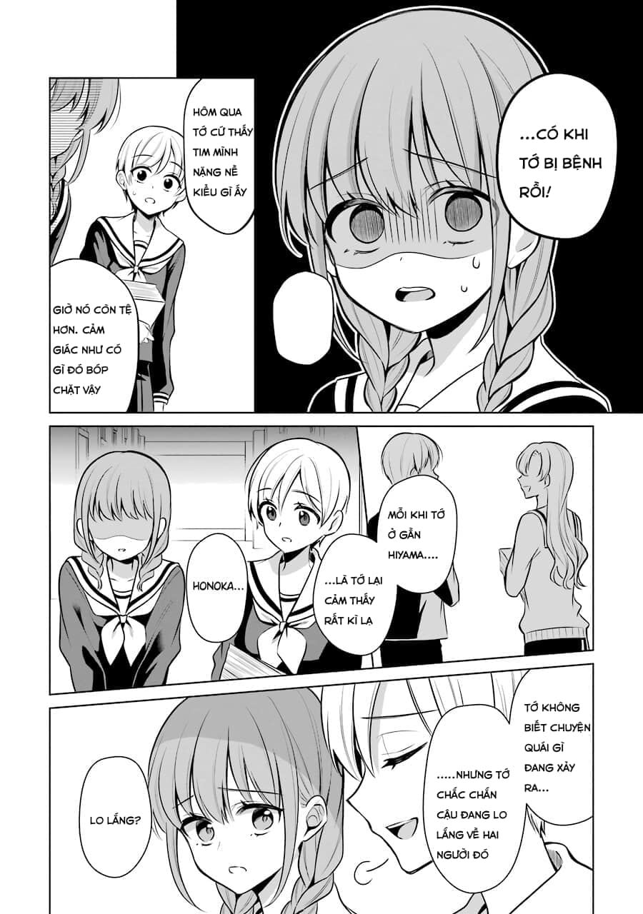Nữ Chính X Tình Địch San Chapter 35 - Trang 2