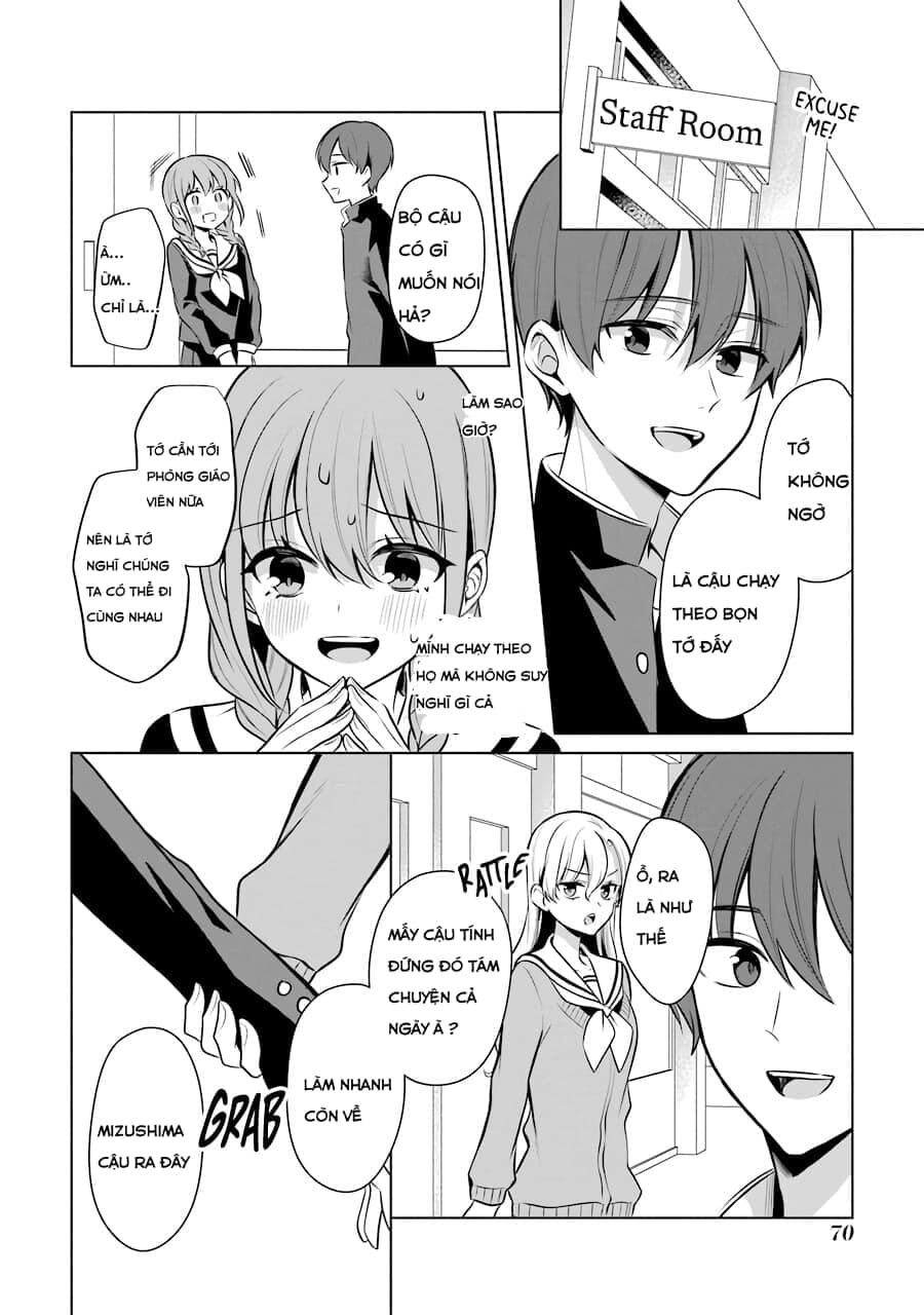 Nữ Chính X Tình Địch San Chapter 35 - Trang 2