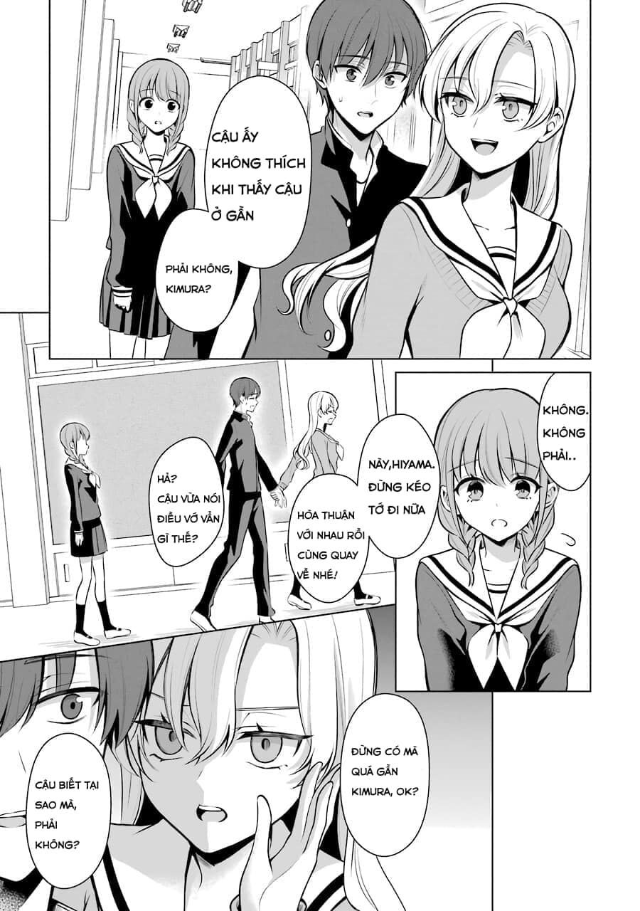 Nữ Chính X Tình Địch San Chapter 35 - Trang 2