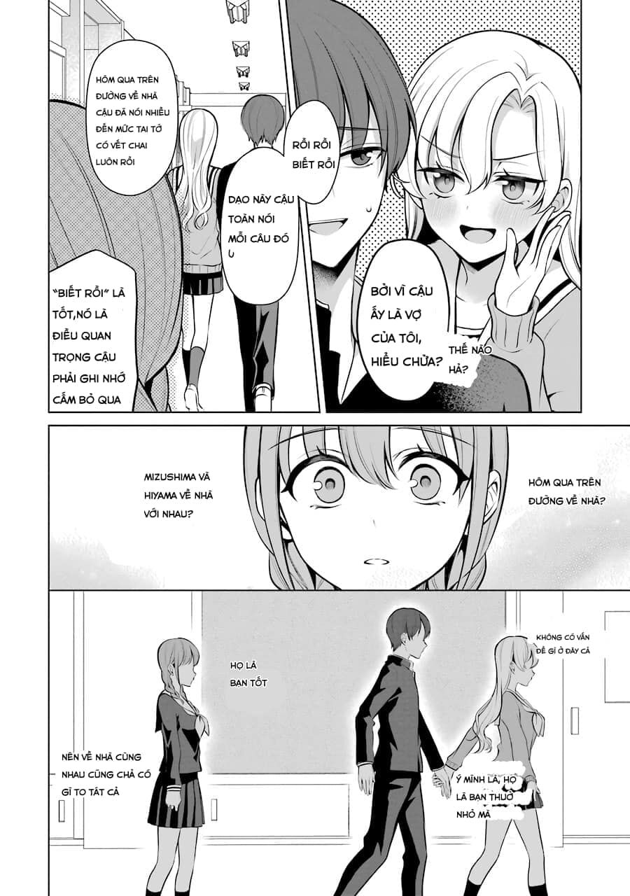 Nữ Chính X Tình Địch San Chapter 35 - Trang 2