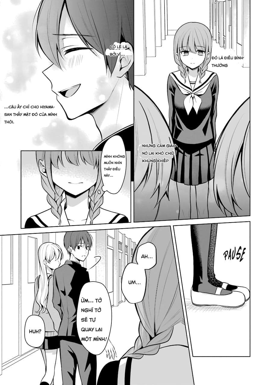 Nữ Chính X Tình Địch San Chapter 35 - Trang 2