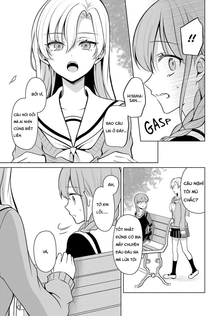 Nữ Chính X Tình Địch San Chapter 35 - Trang 2