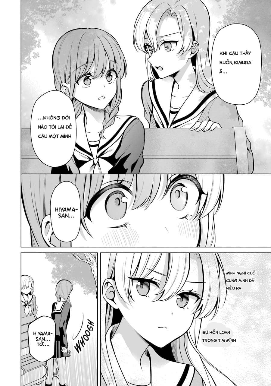 Nữ Chính X Tình Địch San Chapter 35 - Trang 2