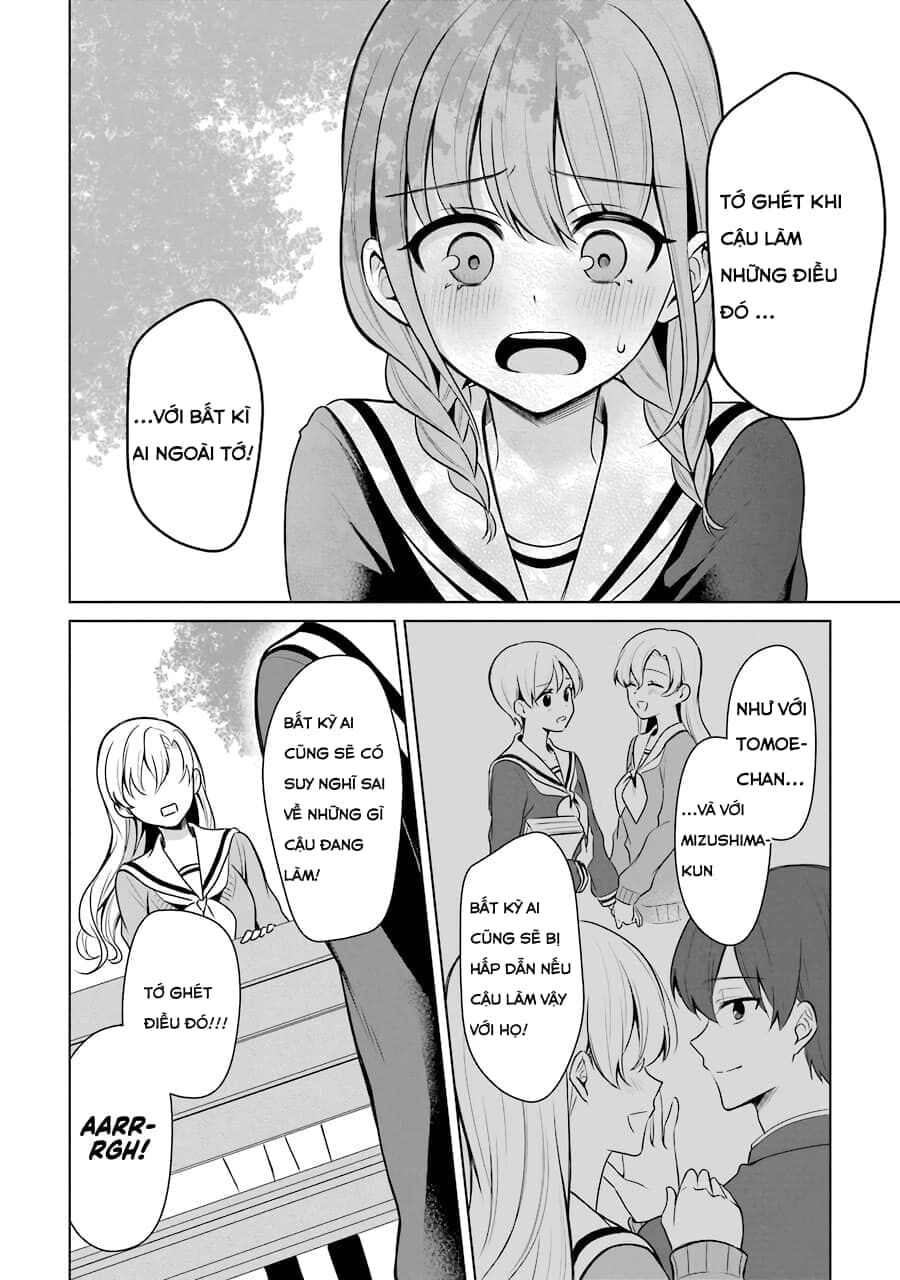 Nữ Chính X Tình Địch San Chapter 35 - Trang 2