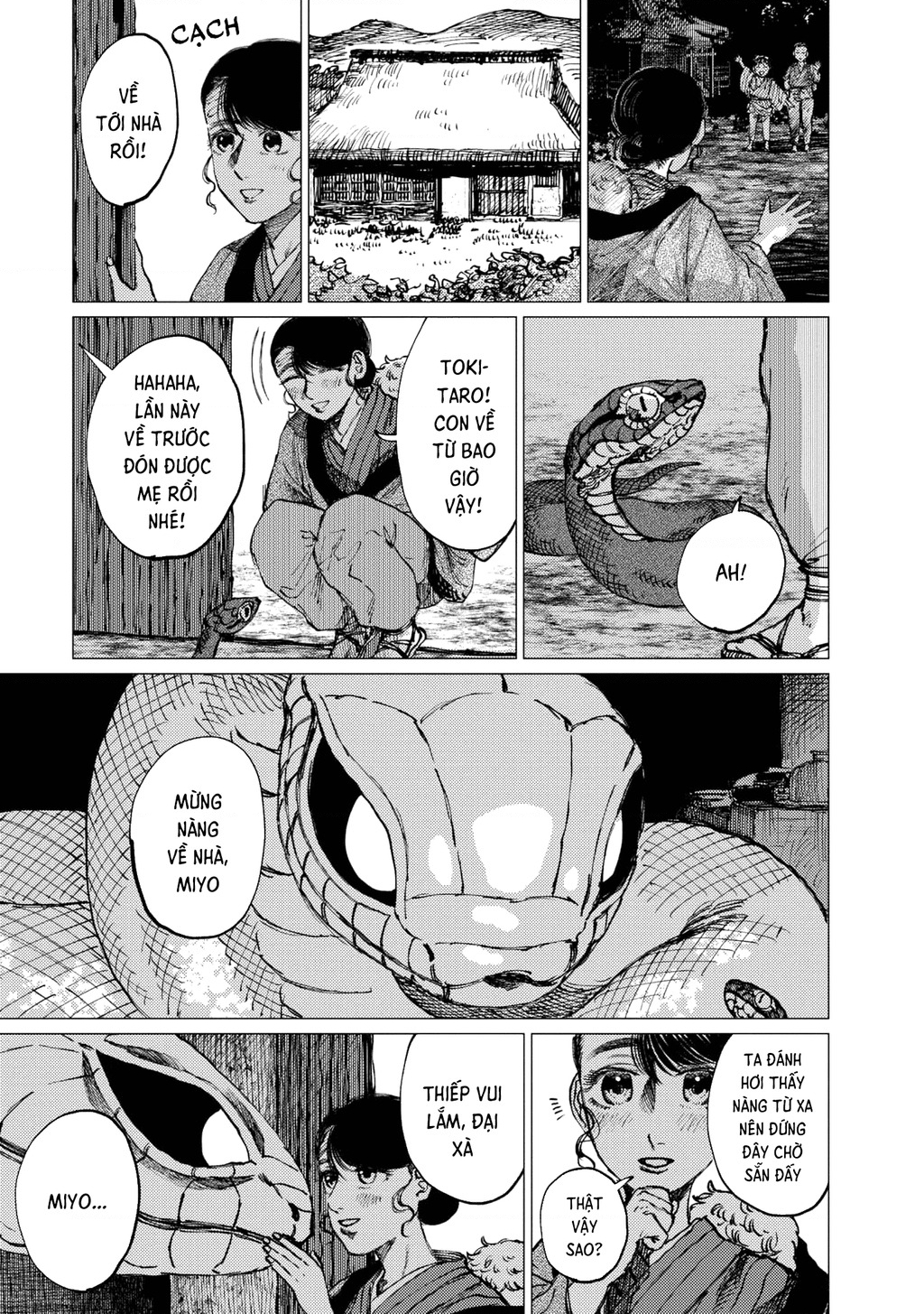 Đại Xà Tân Nương Chapter 24 - Trang 2