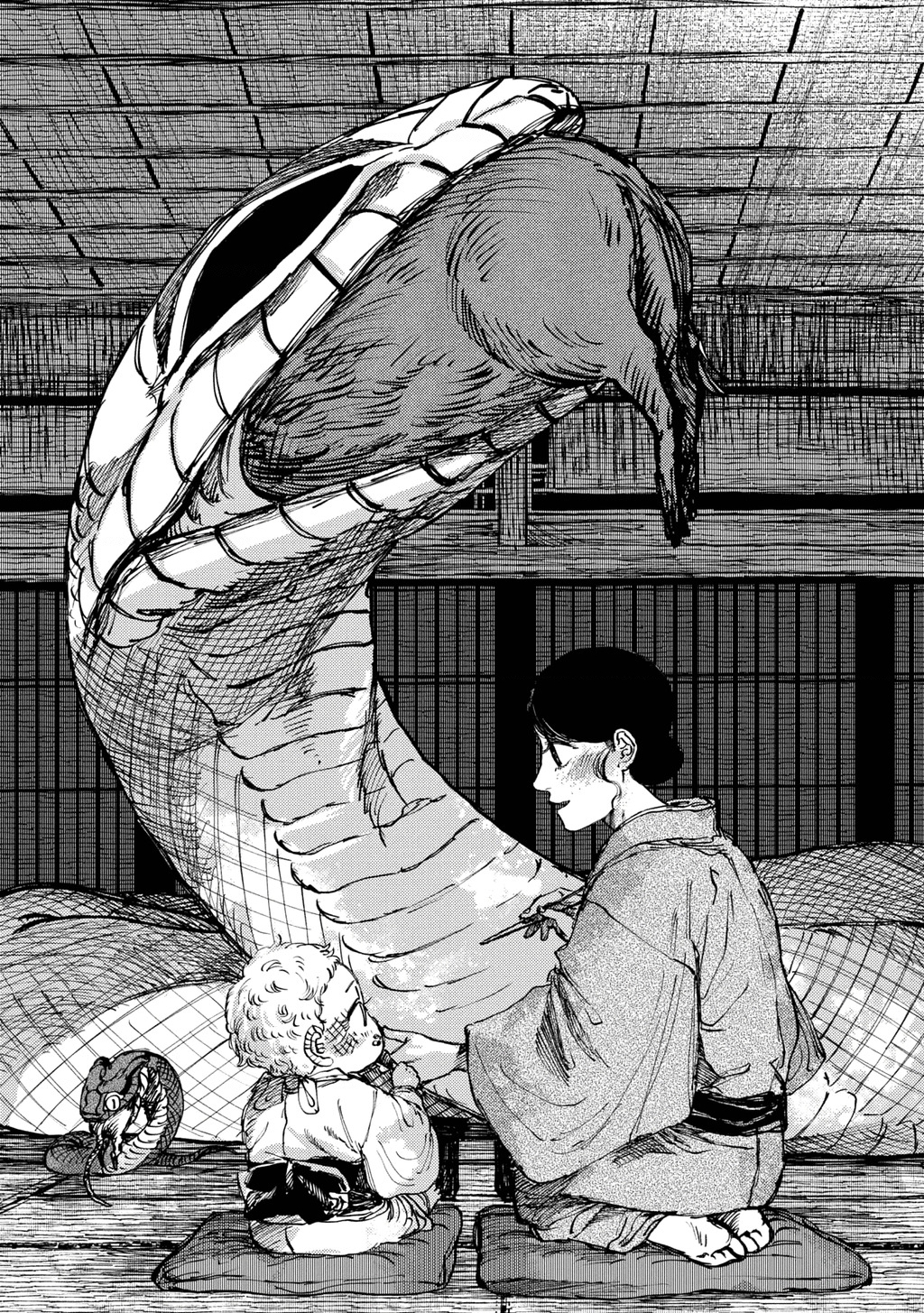 Đại Xà Tân Nương Chapter 24 - Trang 2