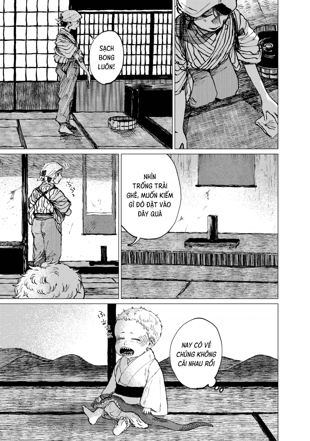 Đại Xà Tân Nương Chapter 24 - Trang 2