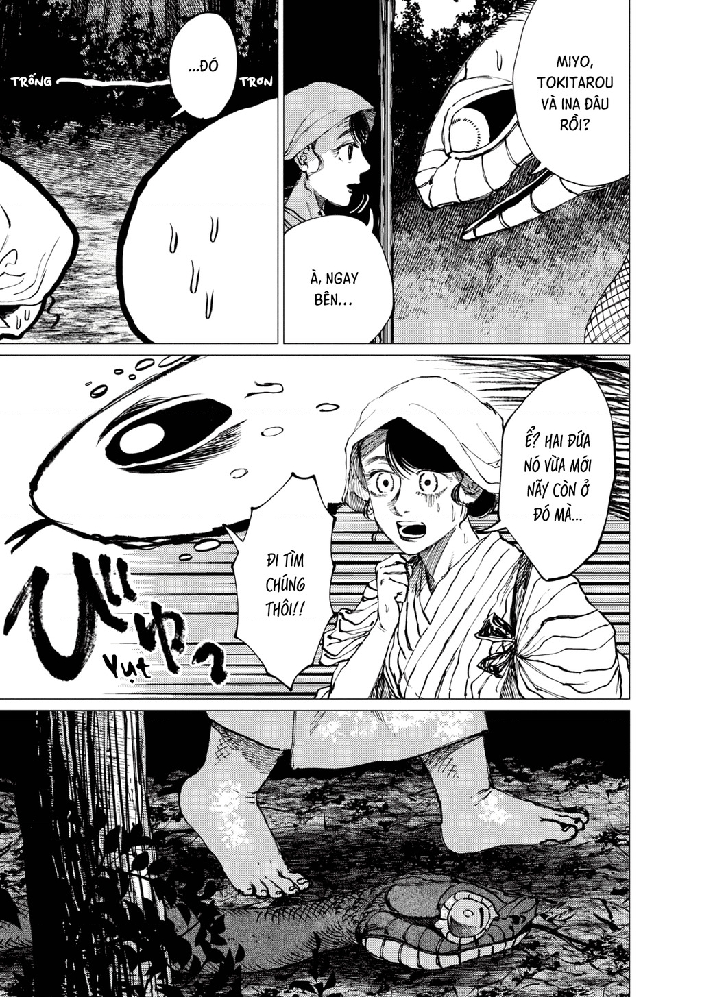 Đại Xà Tân Nương Chapter 24 - Trang 2