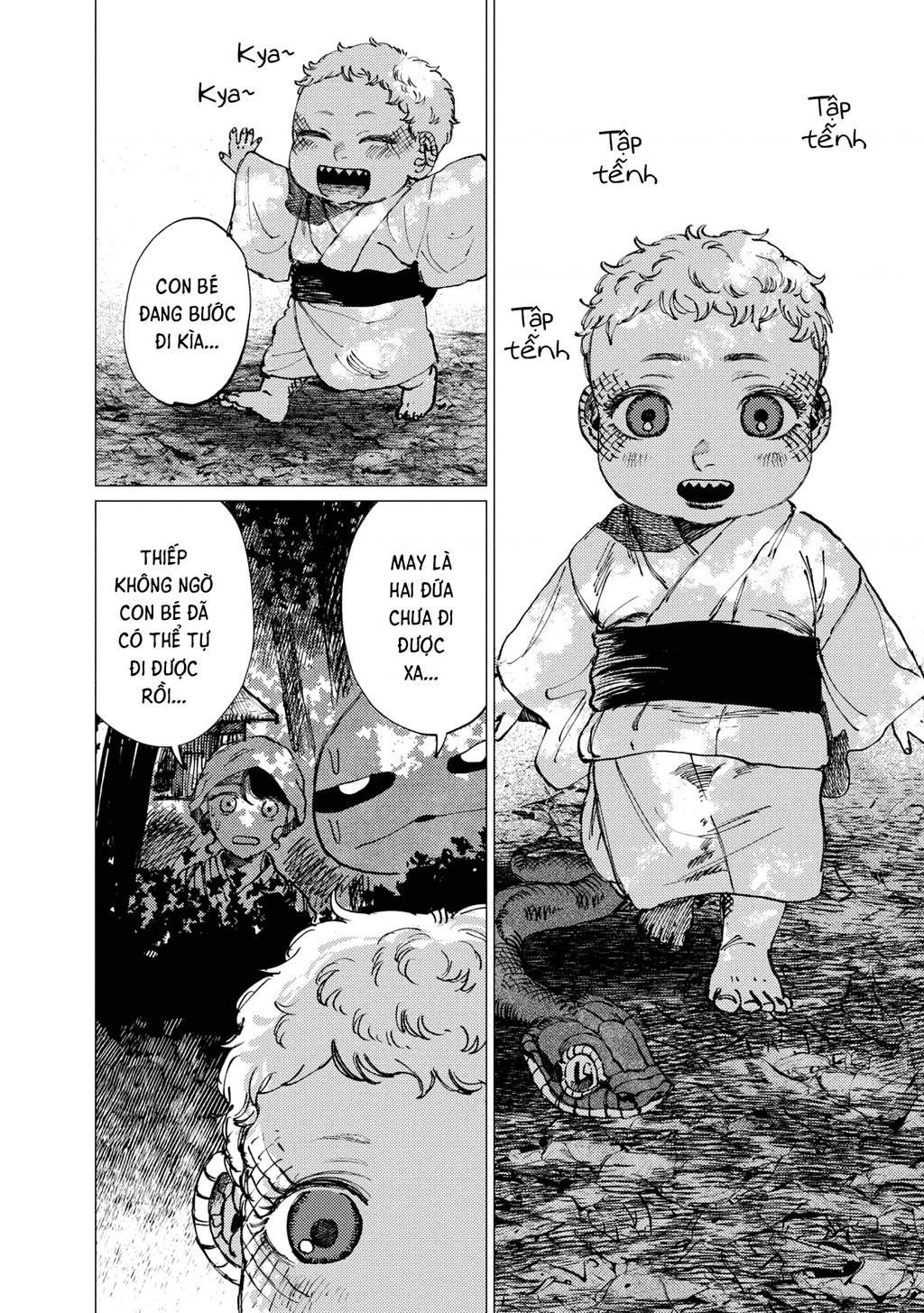Đại Xà Tân Nương Chapter 24 - Trang 2