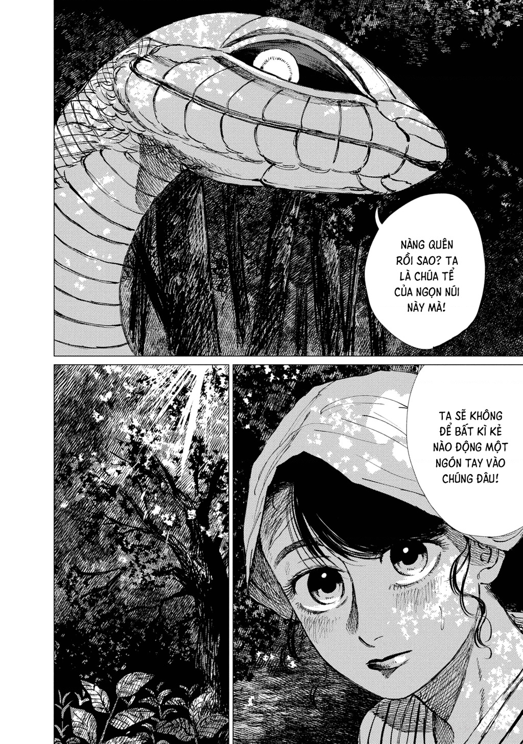 Đại Xà Tân Nương Chapter 24 - Trang 2