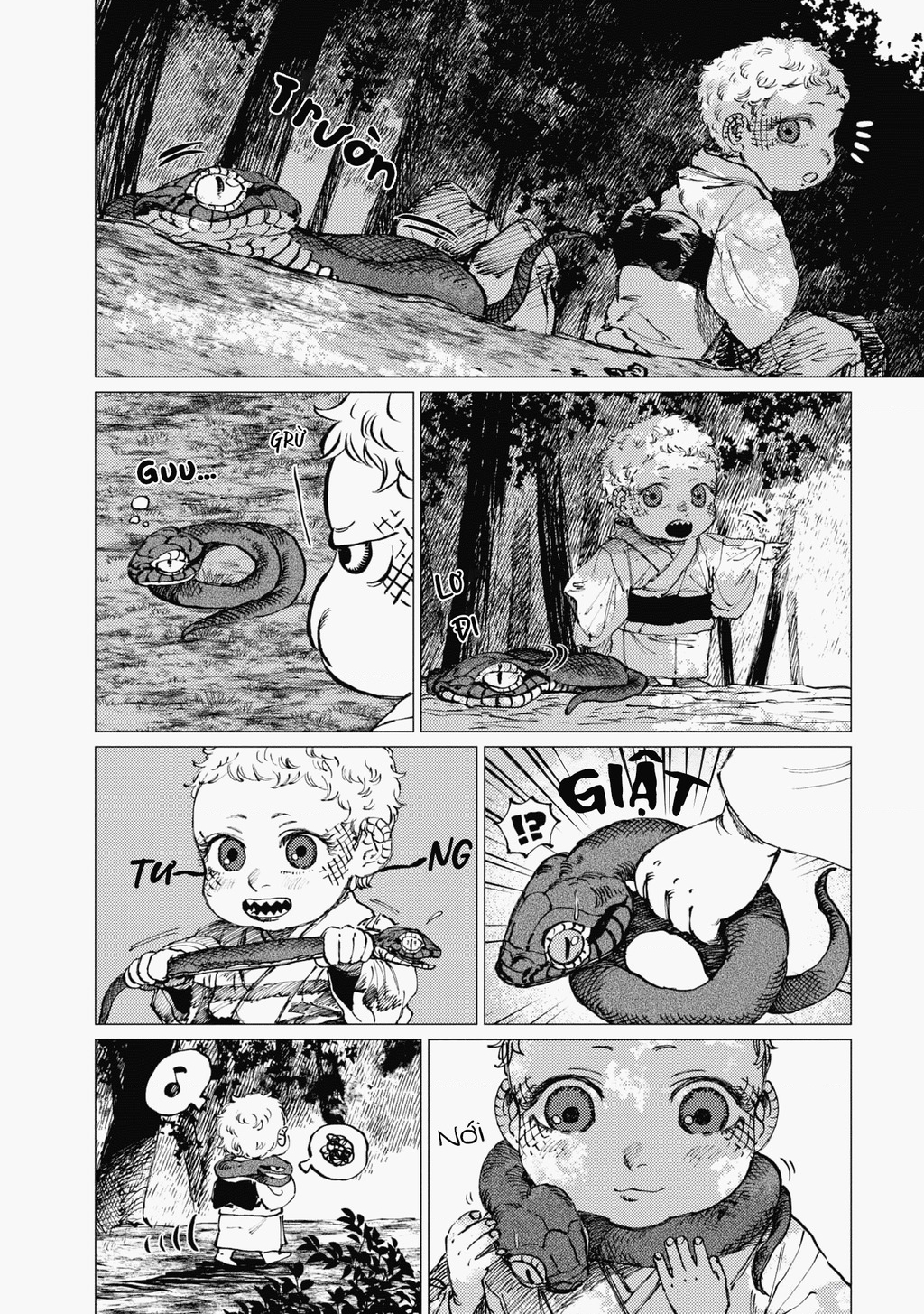 Đại Xà Tân Nương Chapter 24 - Trang 2
