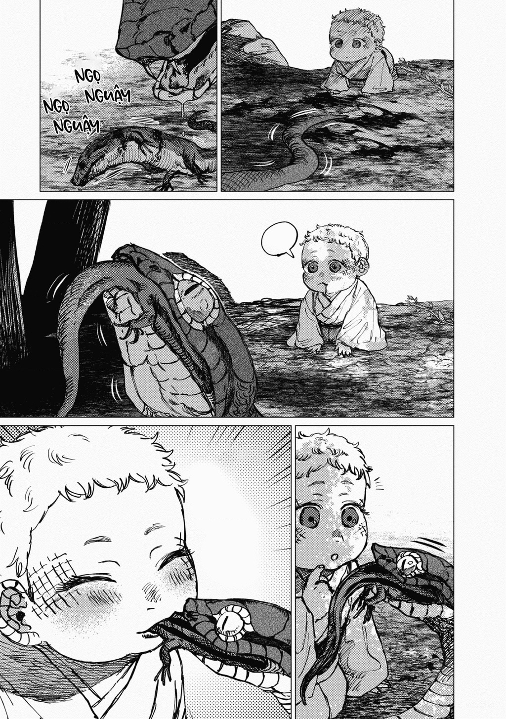 Đại Xà Tân Nương Chapter 24 - Trang 2