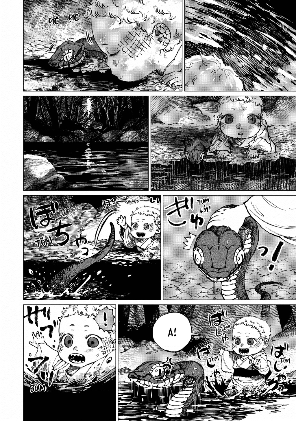 Đại Xà Tân Nương Chapter 24 - Trang 2