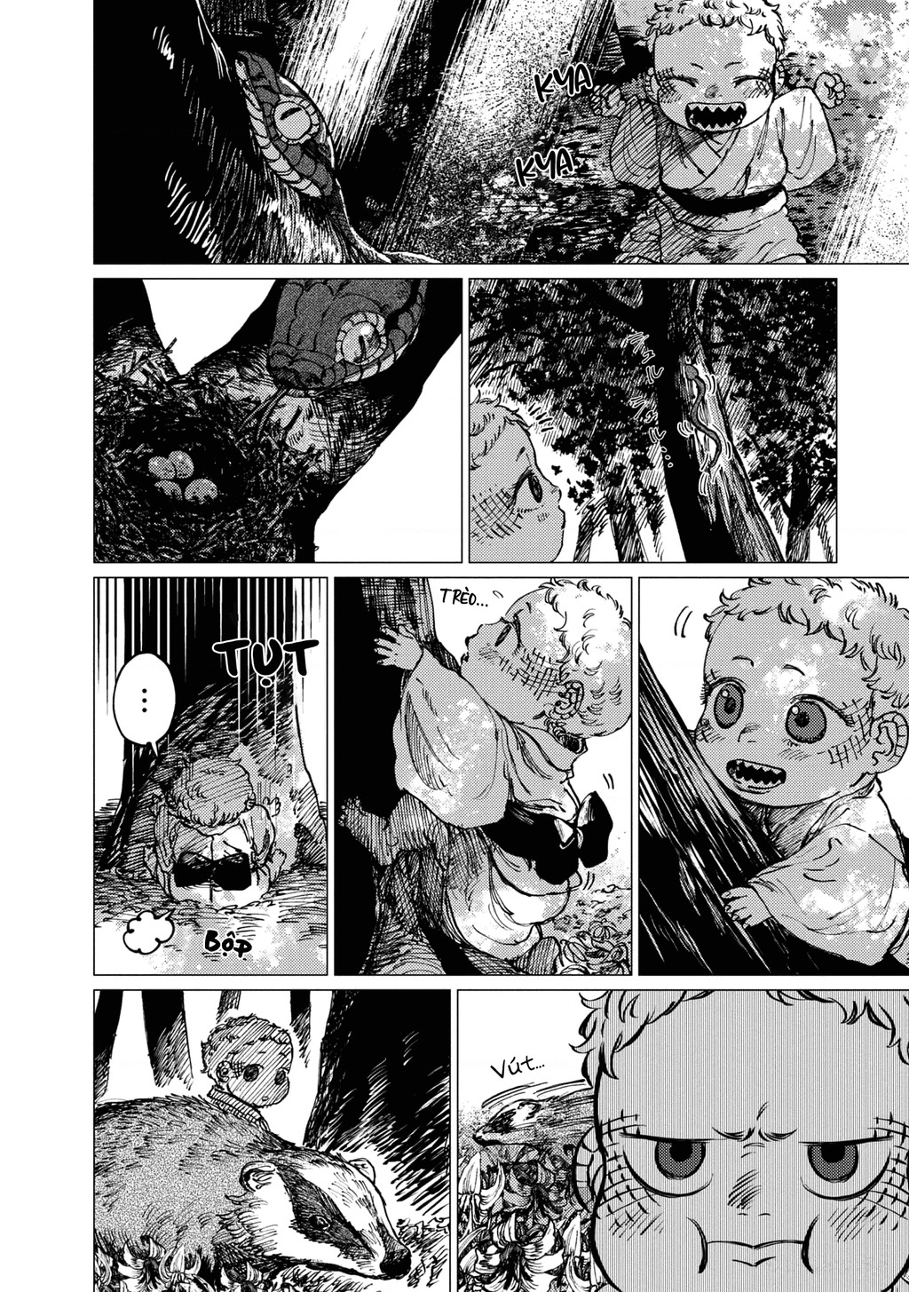 Đại Xà Tân Nương Chapter 24 - Trang 2