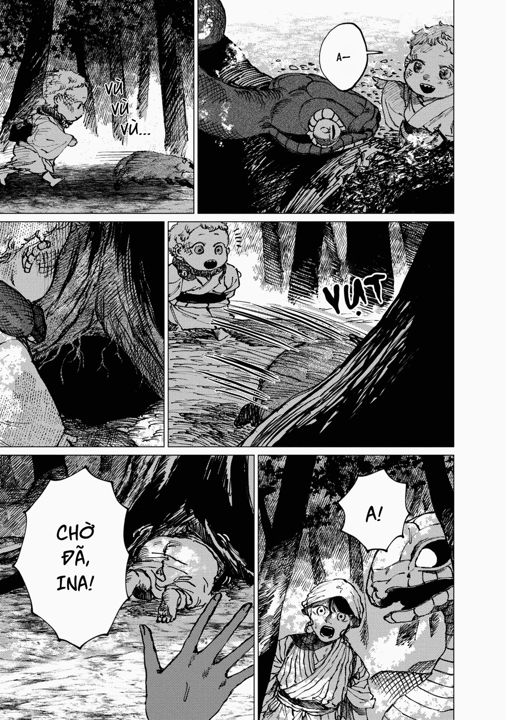 Đại Xà Tân Nương Chapter 24 - Trang 2