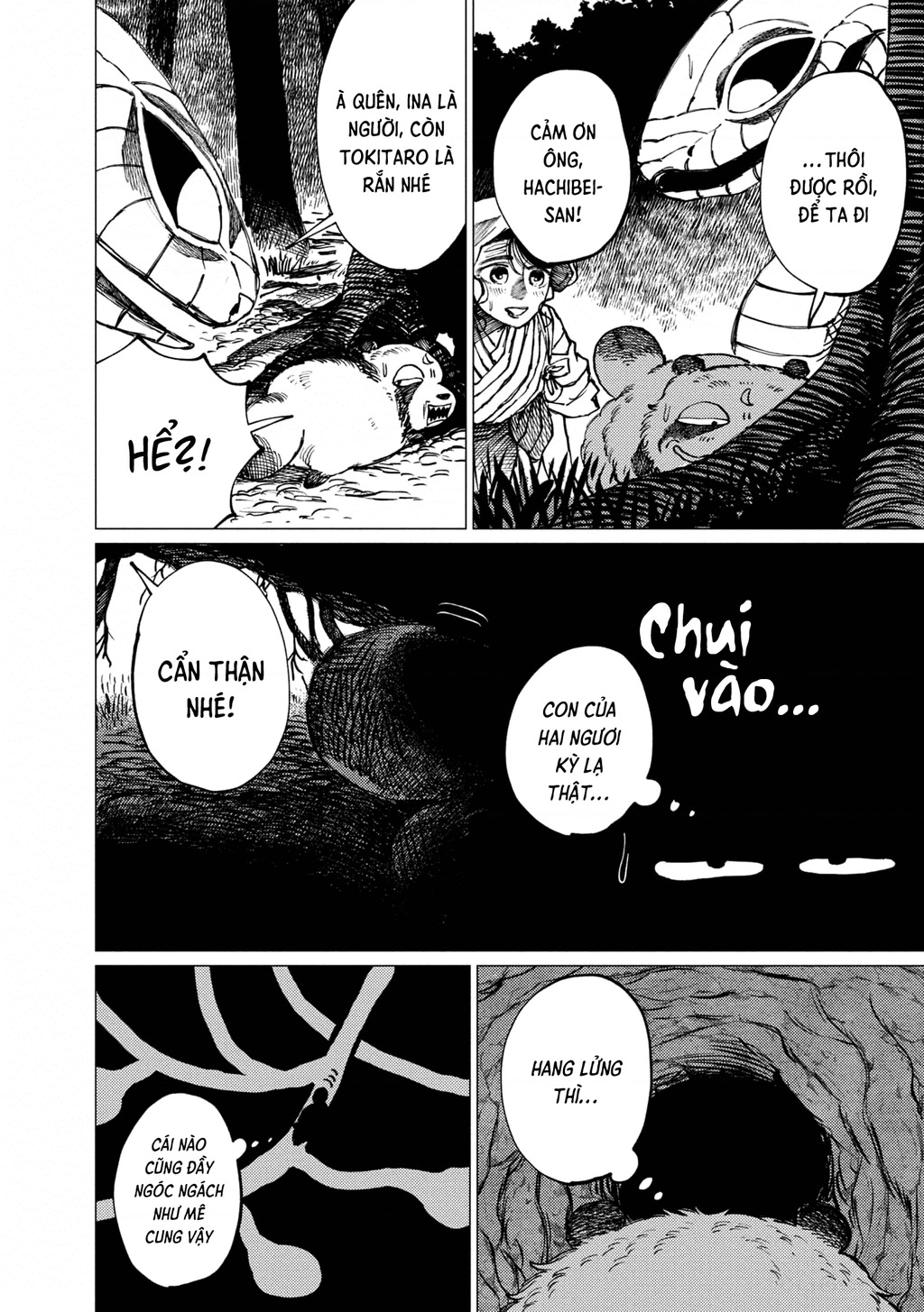Đại Xà Tân Nương Chapter 24 - Trang 2