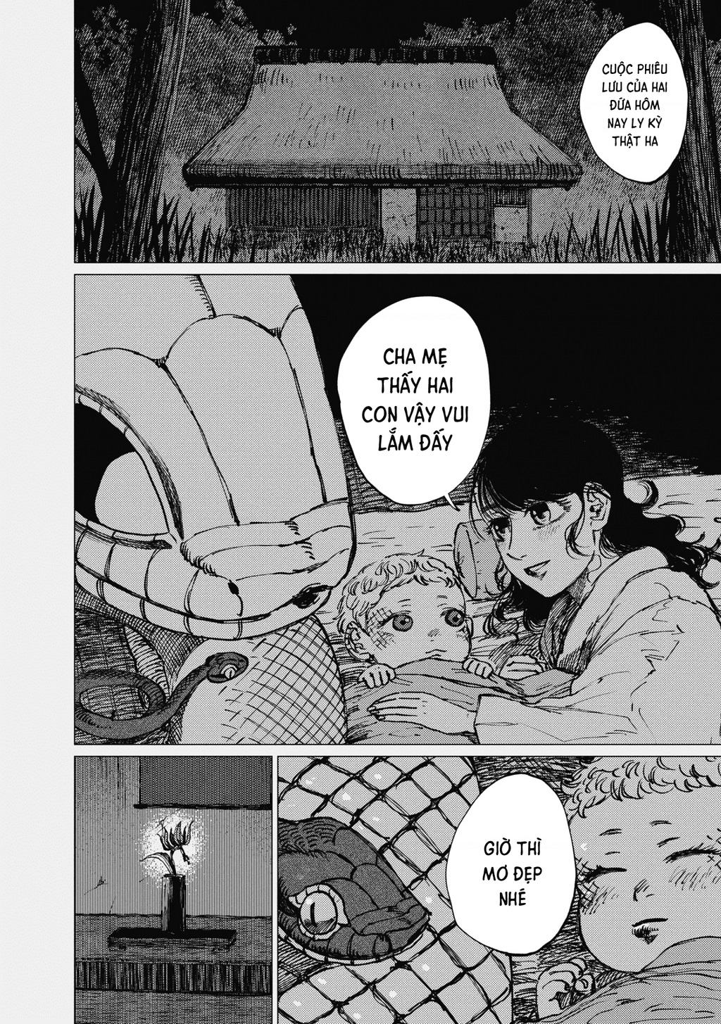 Đại Xà Tân Nương Chapter 24 - Trang 2