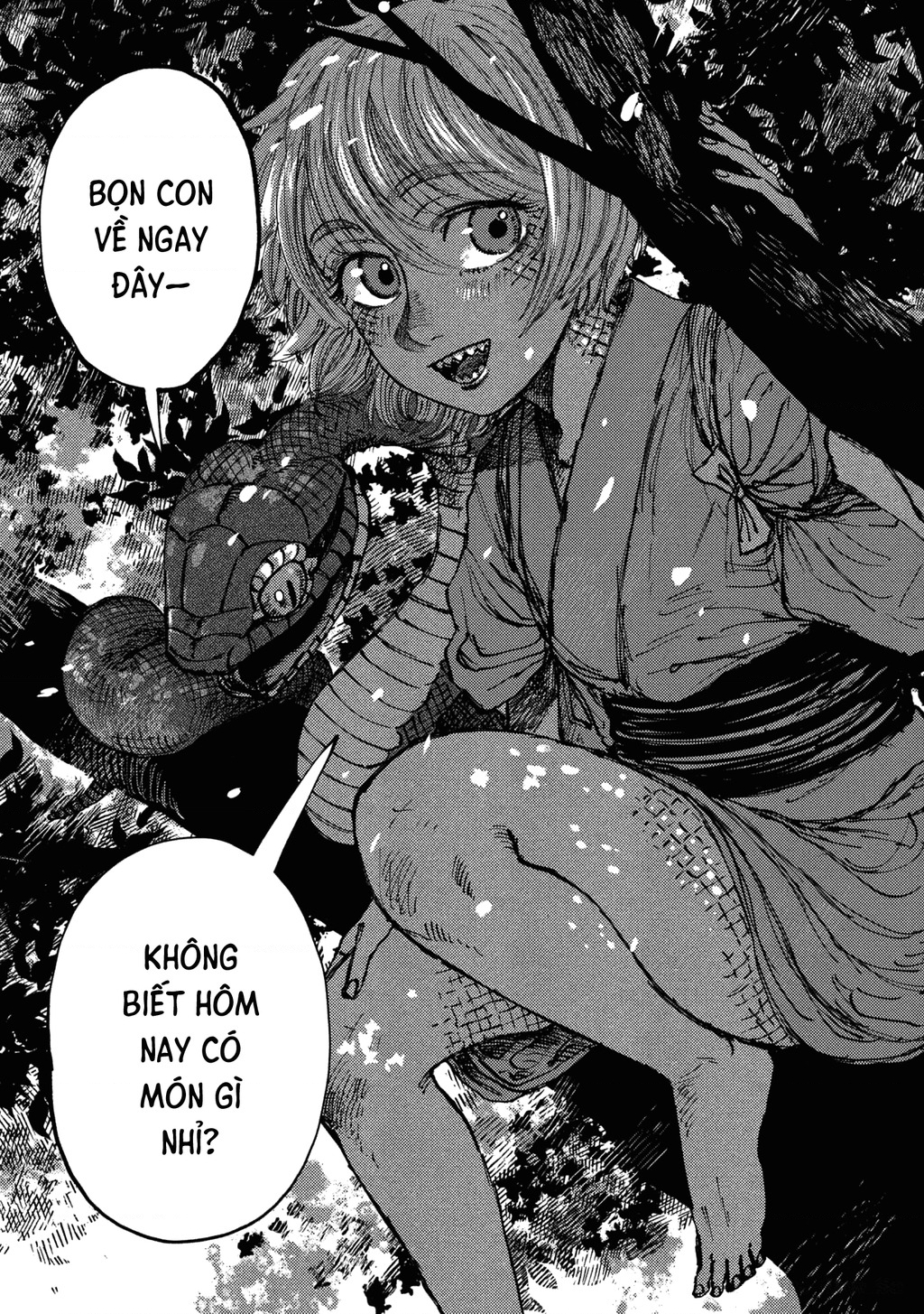 Đại Xà Tân Nương Chapter 24 - Trang 2