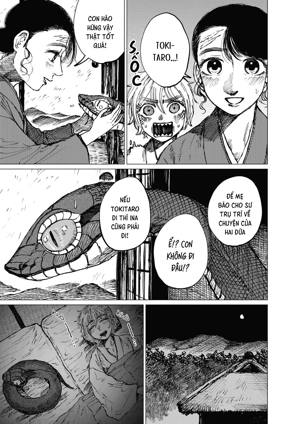 Đại Xà Tân Nương Chapter 25 - Trang 2