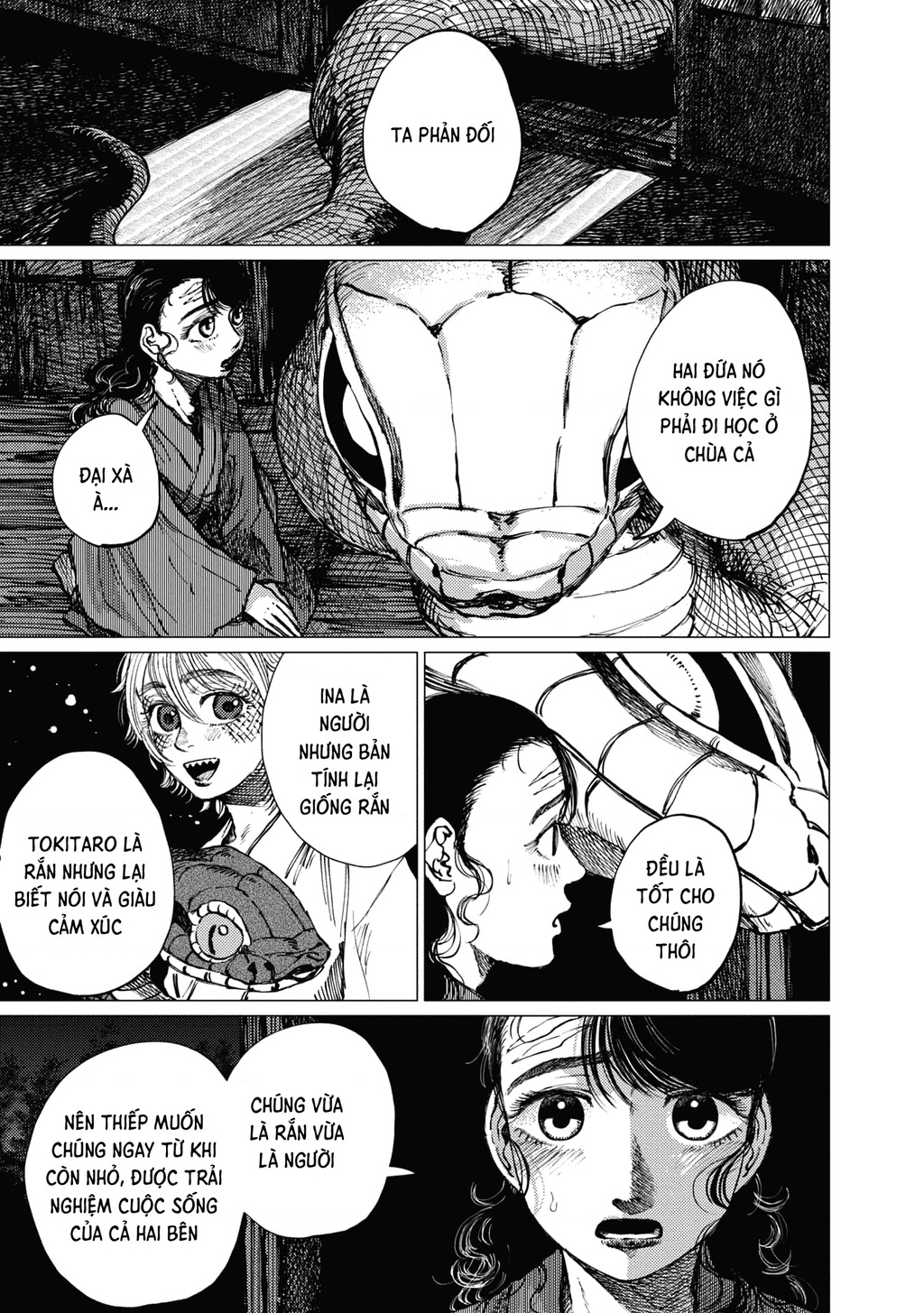 Đại Xà Tân Nương Chapter 25 - Trang 2