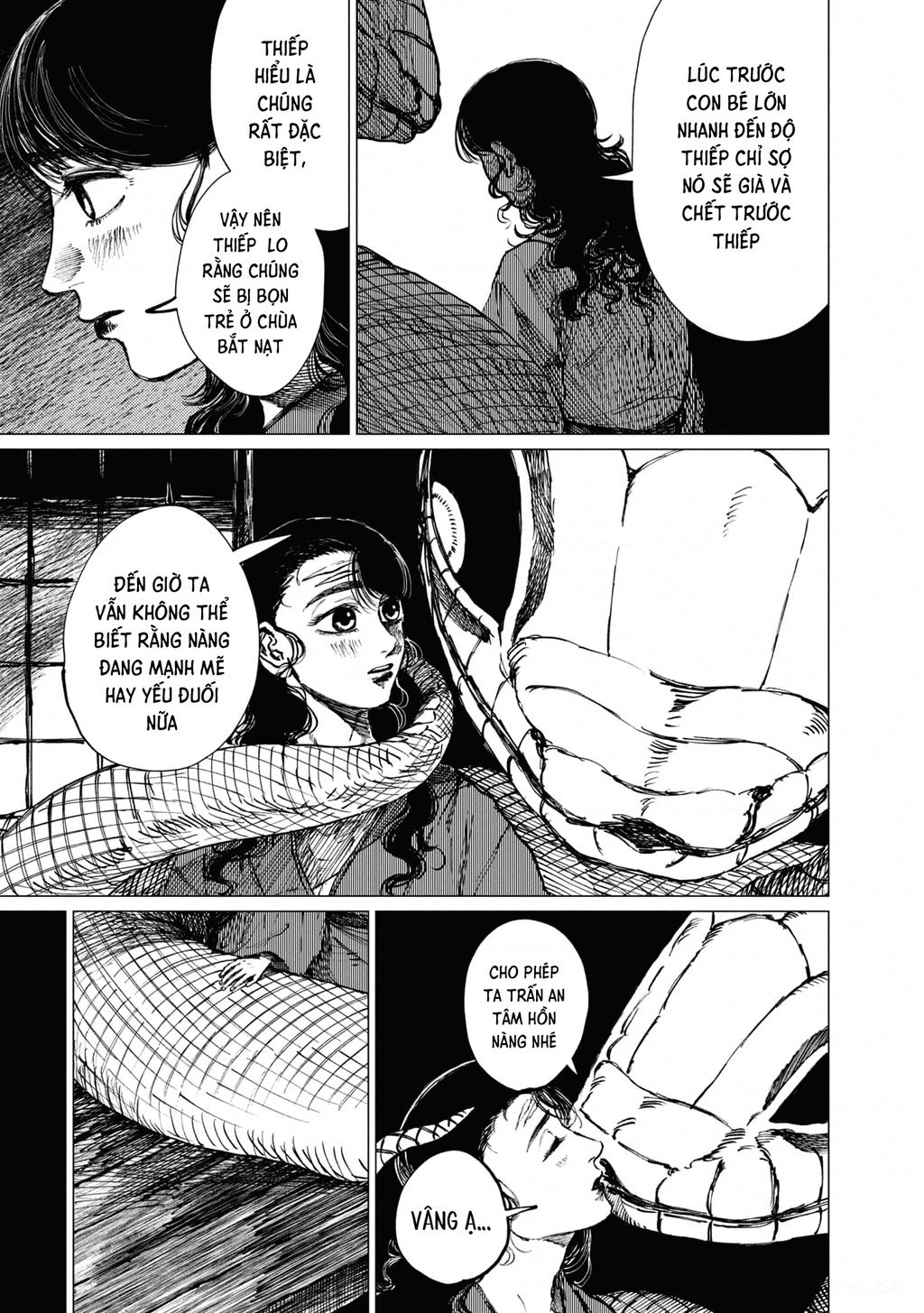 Đại Xà Tân Nương Chapter 25 - Trang 2