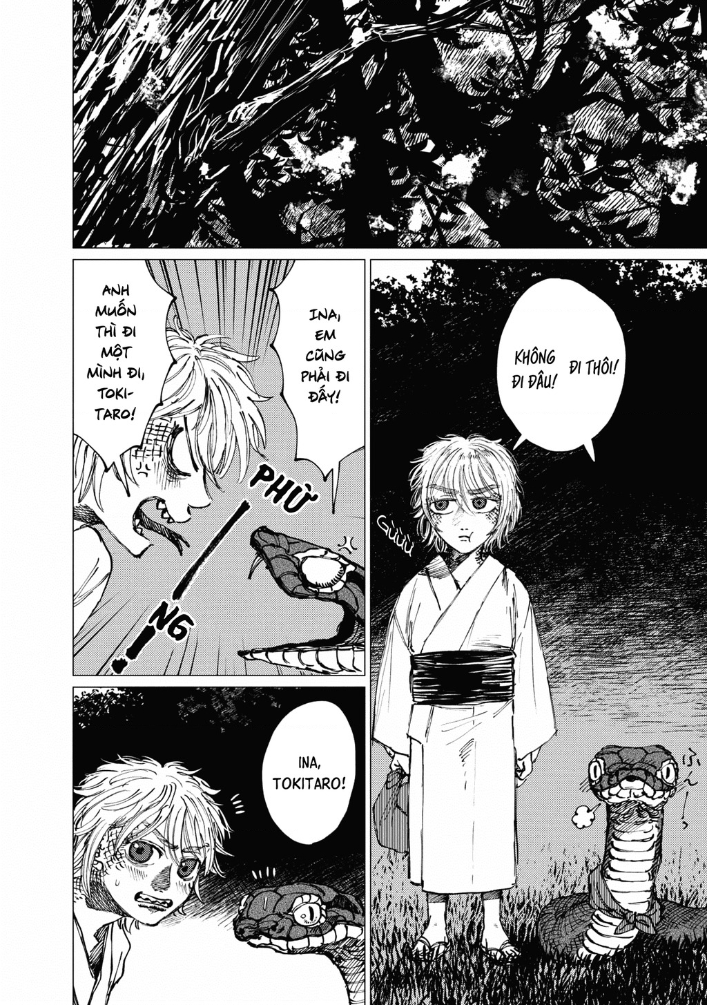 Đại Xà Tân Nương Chapter 25 - Trang 2