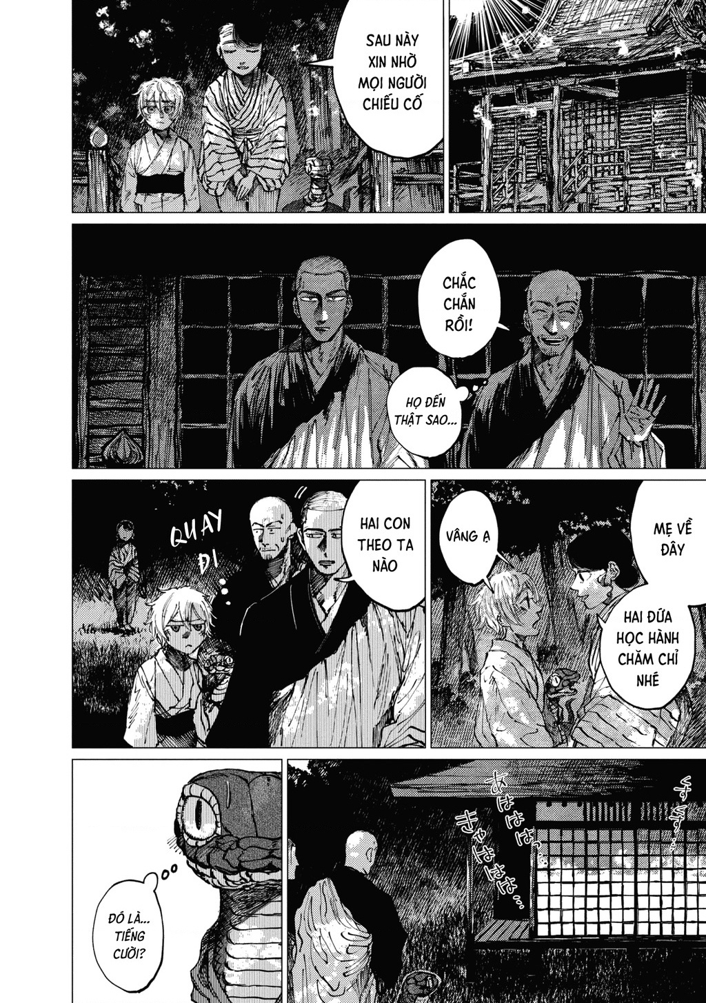 Đại Xà Tân Nương Chapter 25 - Trang 2