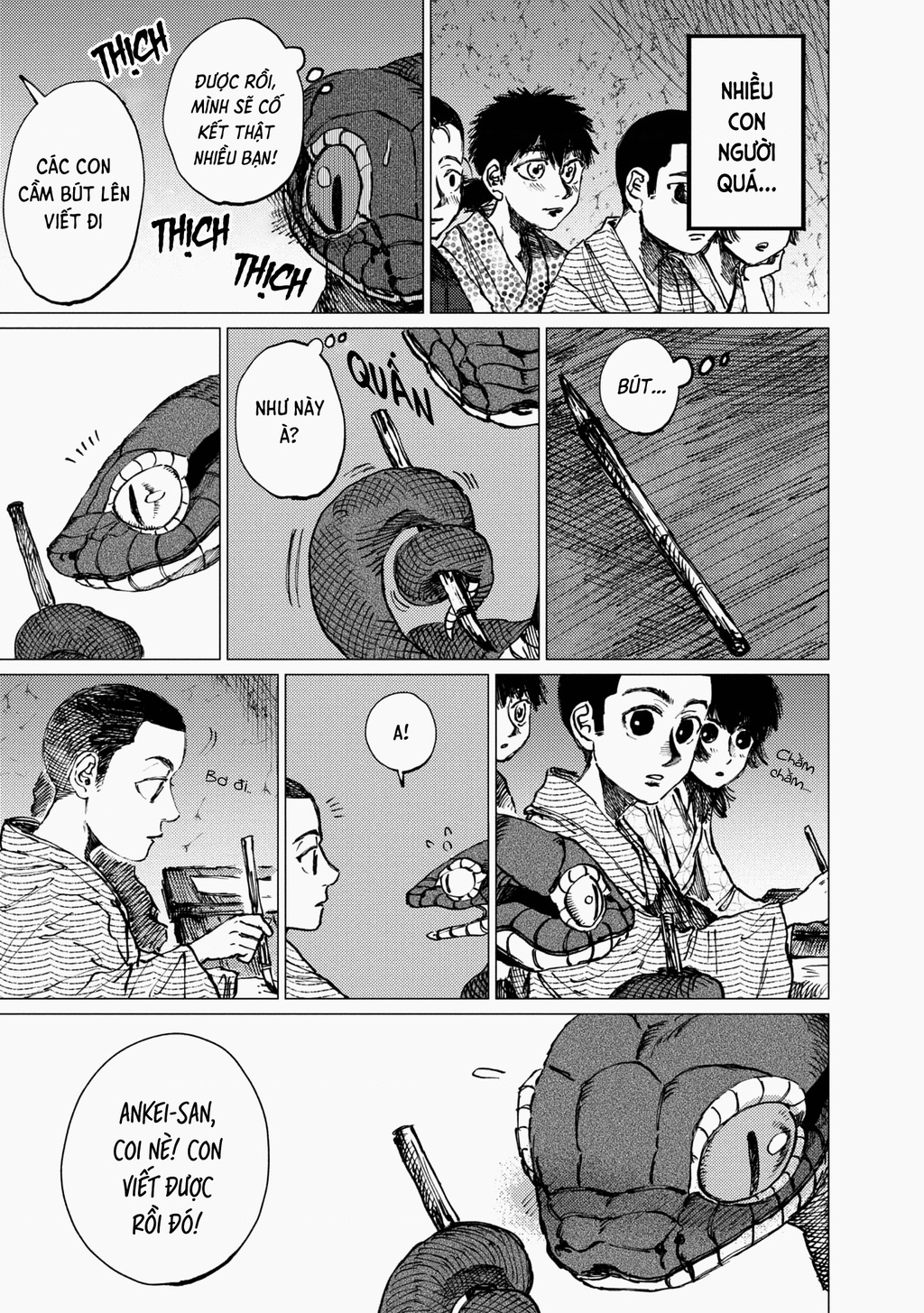 Đại Xà Tân Nương Chapter 25 - Trang 2