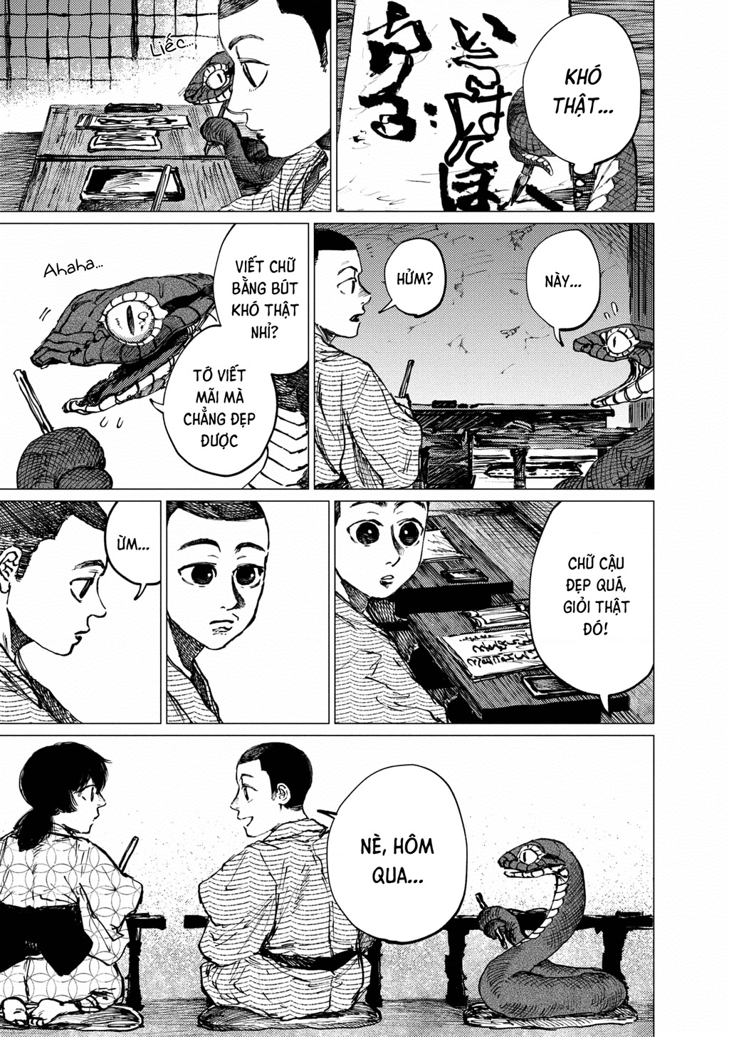 Đại Xà Tân Nương Chapter 25 - Trang 2