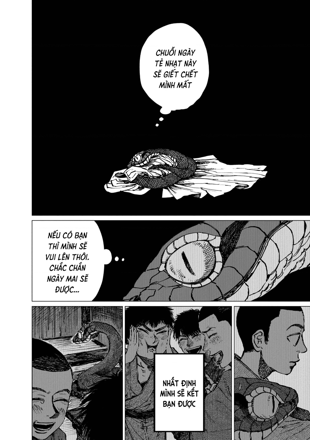 Đại Xà Tân Nương Chapter 25 - Trang 2