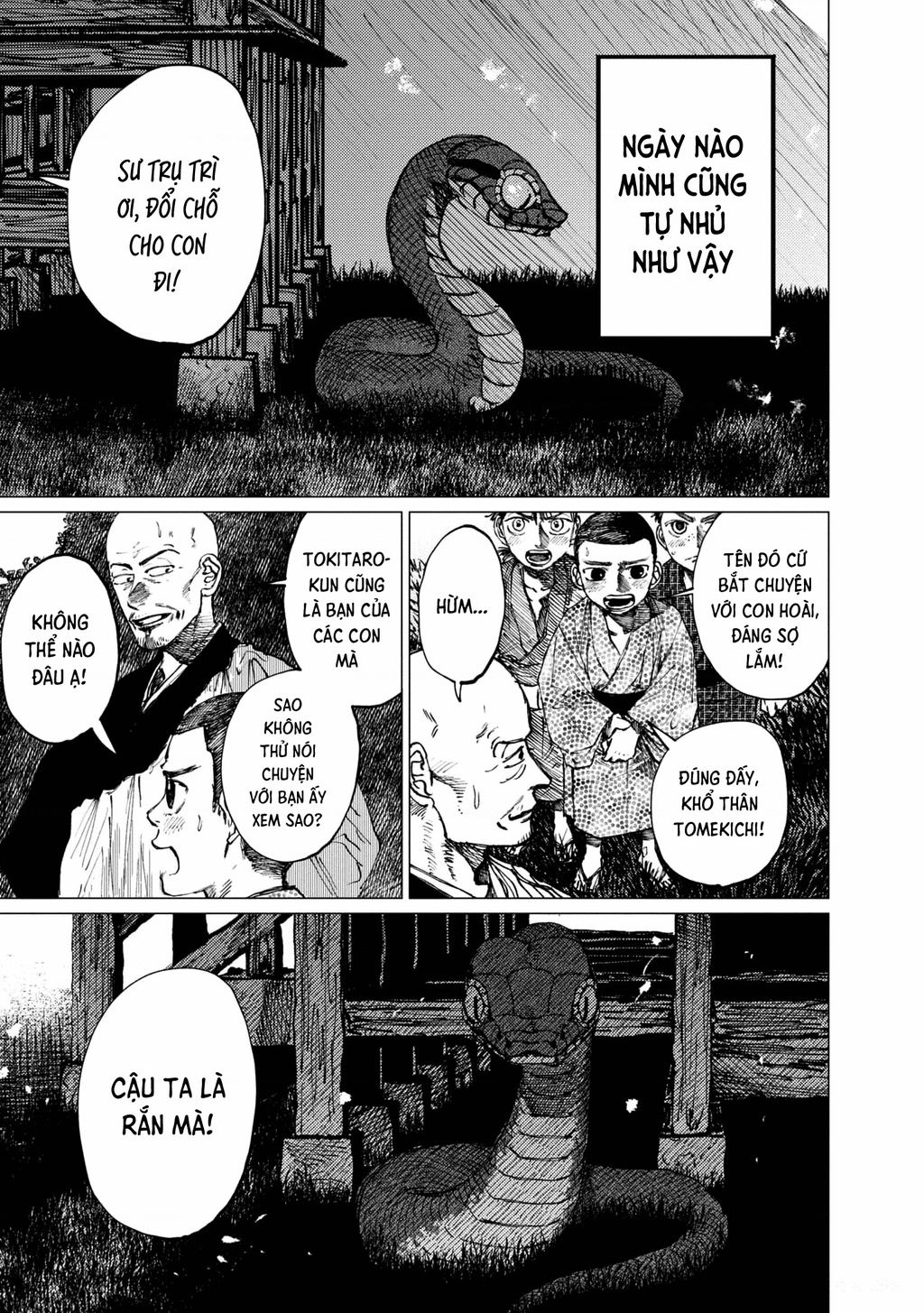 Đại Xà Tân Nương Chapter 25 - Trang 2