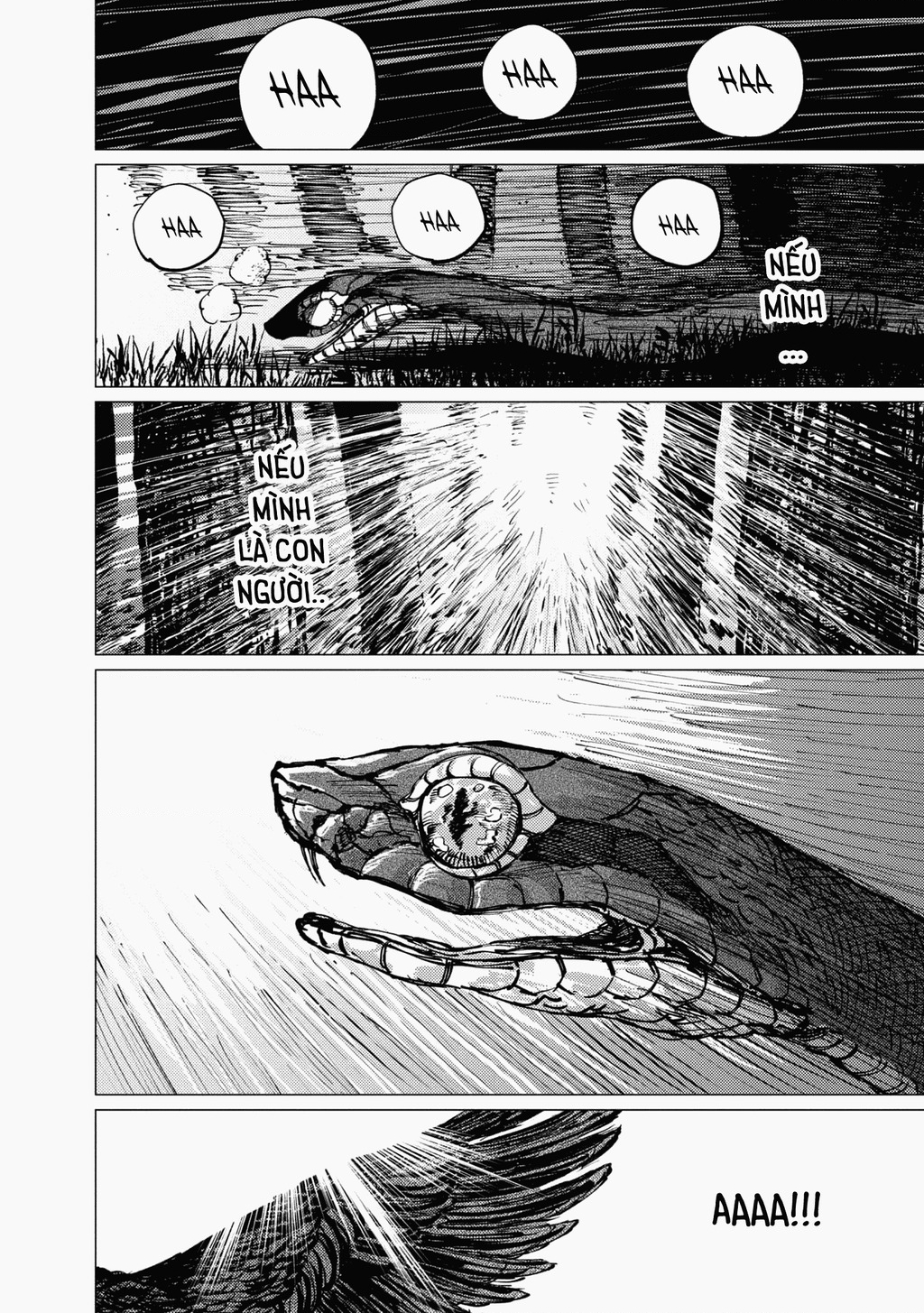 Đại Xà Tân Nương Chapter 25 - Trang 2