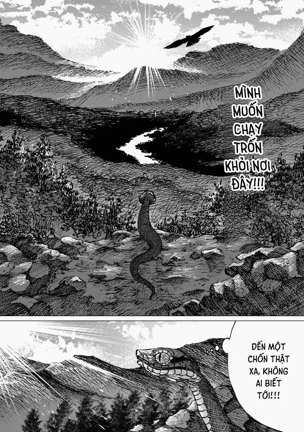Đại Xà Tân Nương Chapter 25 - Trang 2