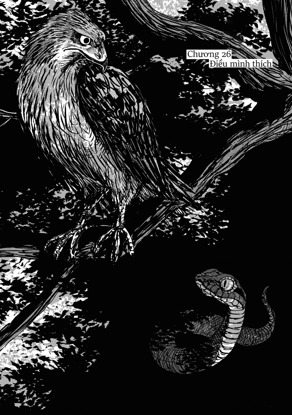 Đại Xà Tân Nương Chapter 26 - Trang 2